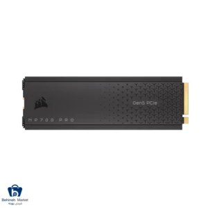 اس اس دی اینترنال کورسیر مدل MP700 PRO Gen5 M.2 2280 NVMe ظرفیت 2 ترابایت