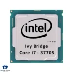 پردازنده مرکزی اینتل سری Ivy Bridge مدل Core i7-3770S