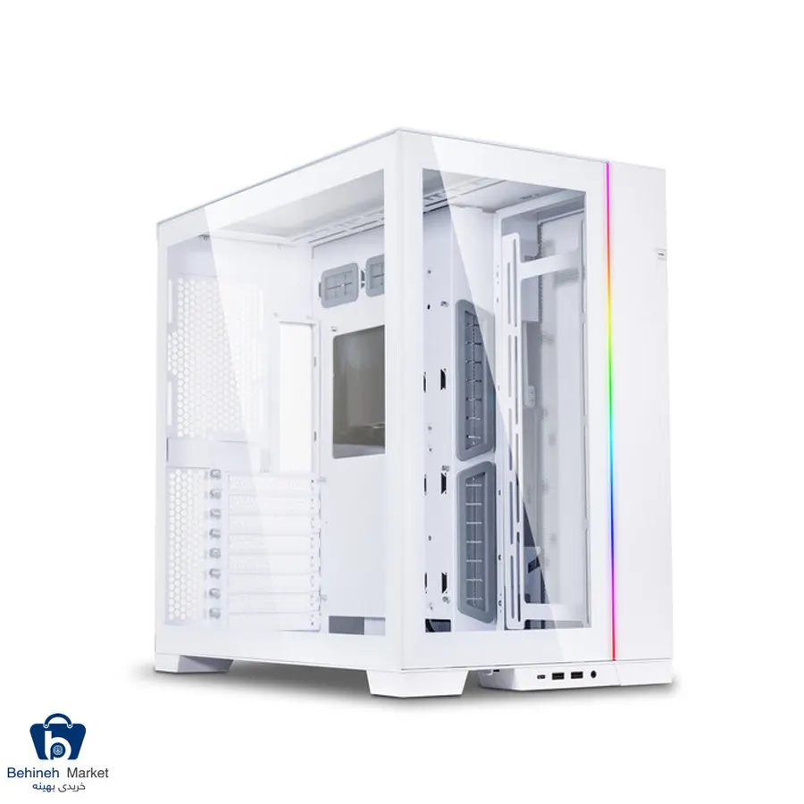 کیس کامپیوتر گیمینگ لیان لی مدل O11 DYNAMIC EVO White