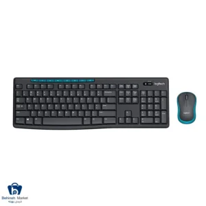 کیبورد و ماوس بی سیم لاجیتک مدل MK275