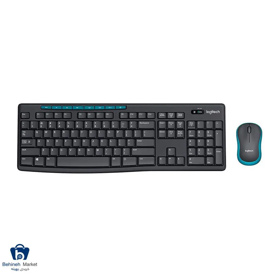 کیبورد و ماوس بی سیم لاجیتک مدل MK275