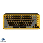 کیبورد بی سیم مکانیکال لاجیتک مدل POP KEYS