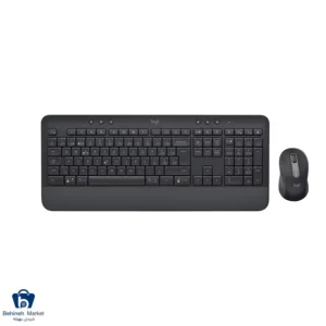 کیبورد و ماوس بی سیم لاجیتک مدل Signature MK650