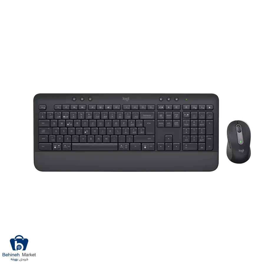 کیبورد و ماوس بی سیم لاجیتک مدل Signature MK650