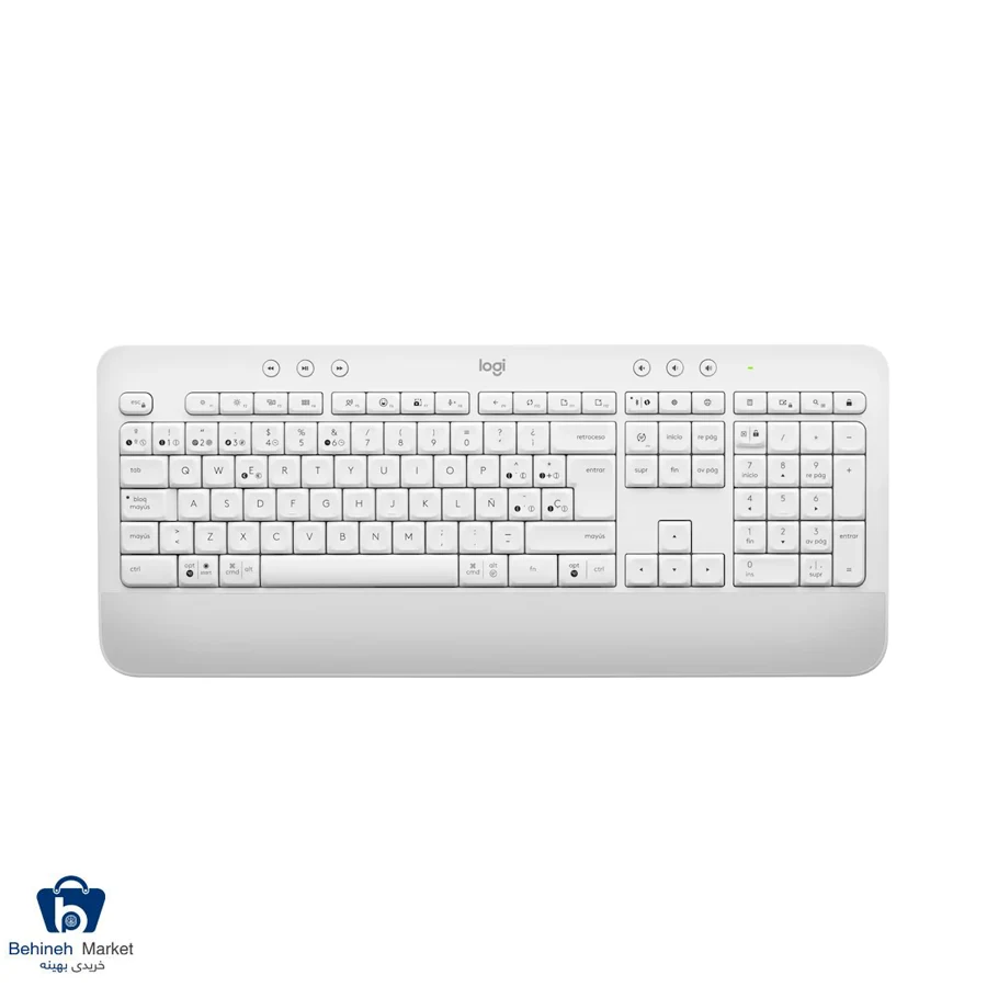 ست کیبورد و ماوس Signature MK650