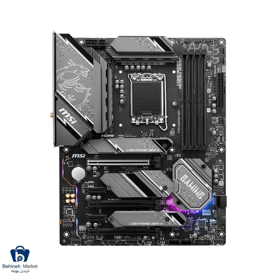 مادربرد ام اس آی مدل Z790 GAMING WIFI D5