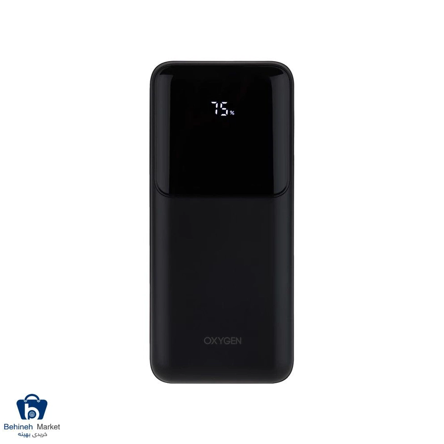 پاوربانک اکسیژن مدل OX-170 ظرفیت 10000 میلی آمپر ساعت