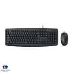 کیبورد و ماوس با سیم رپو مدل NX1600