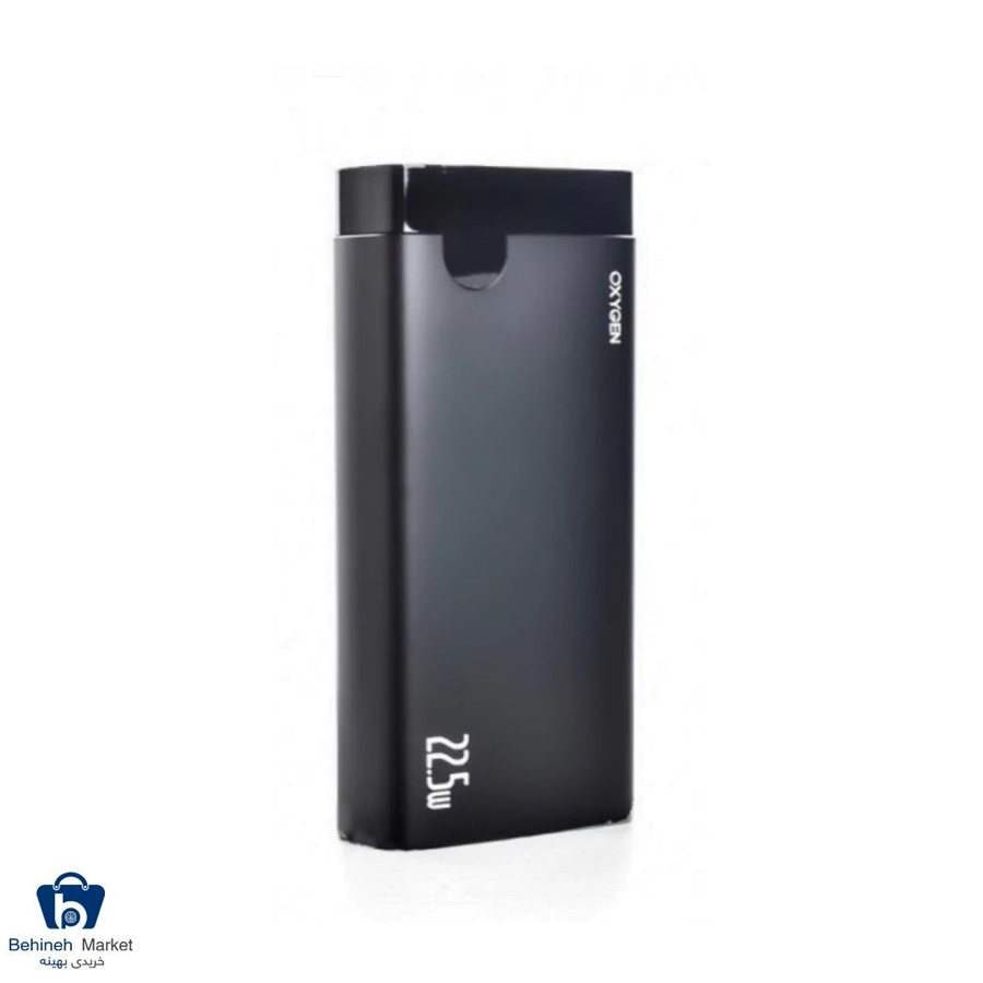 پاوربانک اکسیژن مدل OX-150 ظرفیت 20000 میلی آمپر ساعت
