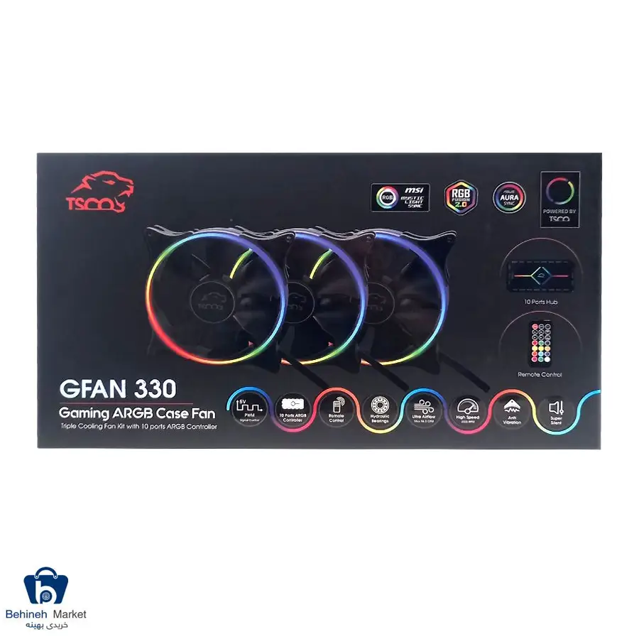 فن کیس مخصوص بازی GFAN 330