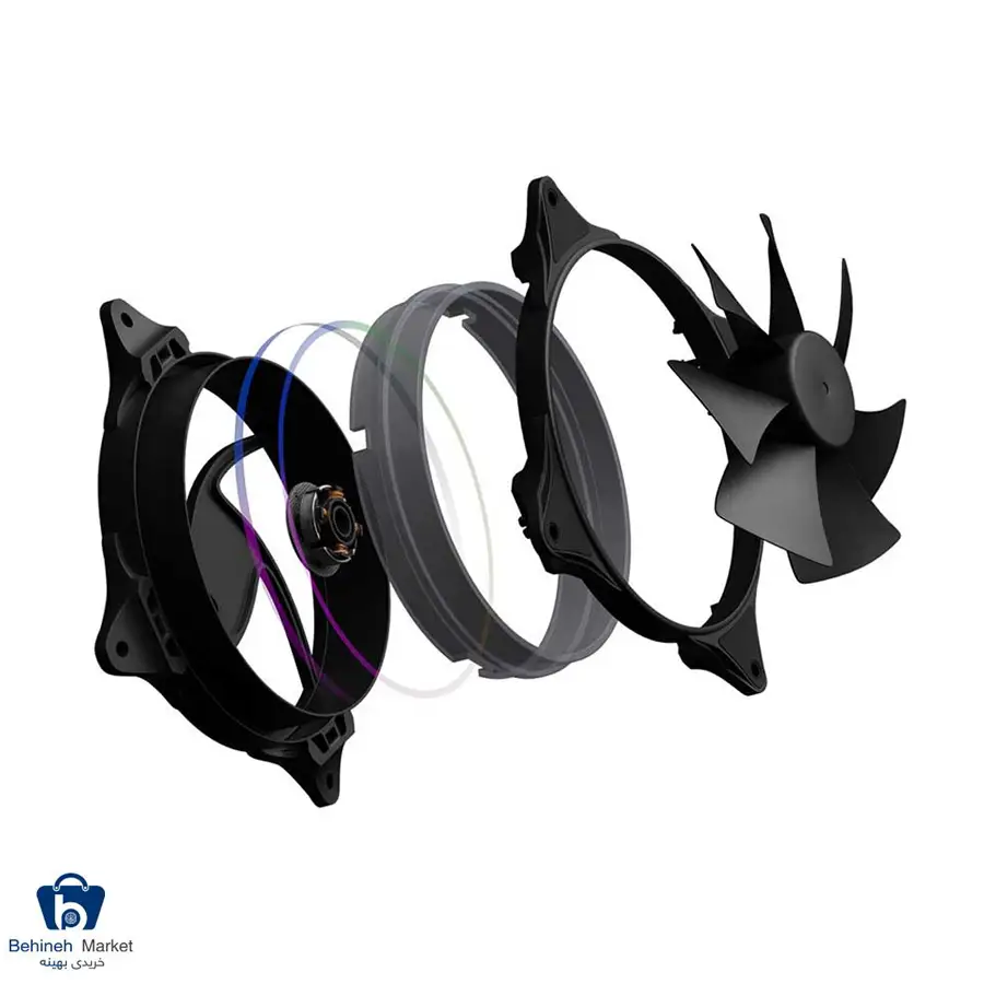 فن کیس گیمینگ GFAN 330