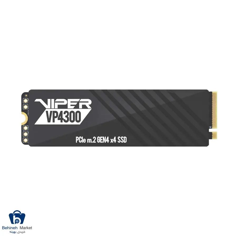 اس اس دی اینترنال وایپر مدل VP4300 ظرفیت 1 ترابایت