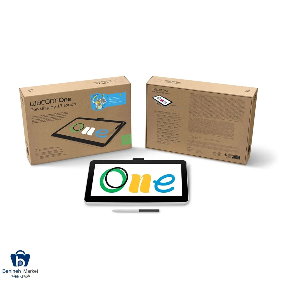 قلم نوری Wacom DTC121W0B One Pen 12