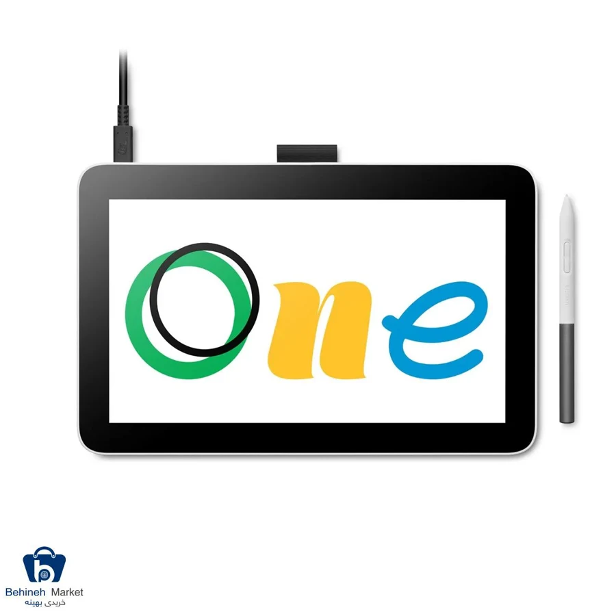 قلم نوری وکام مدل DTC121W0B One Pen 12