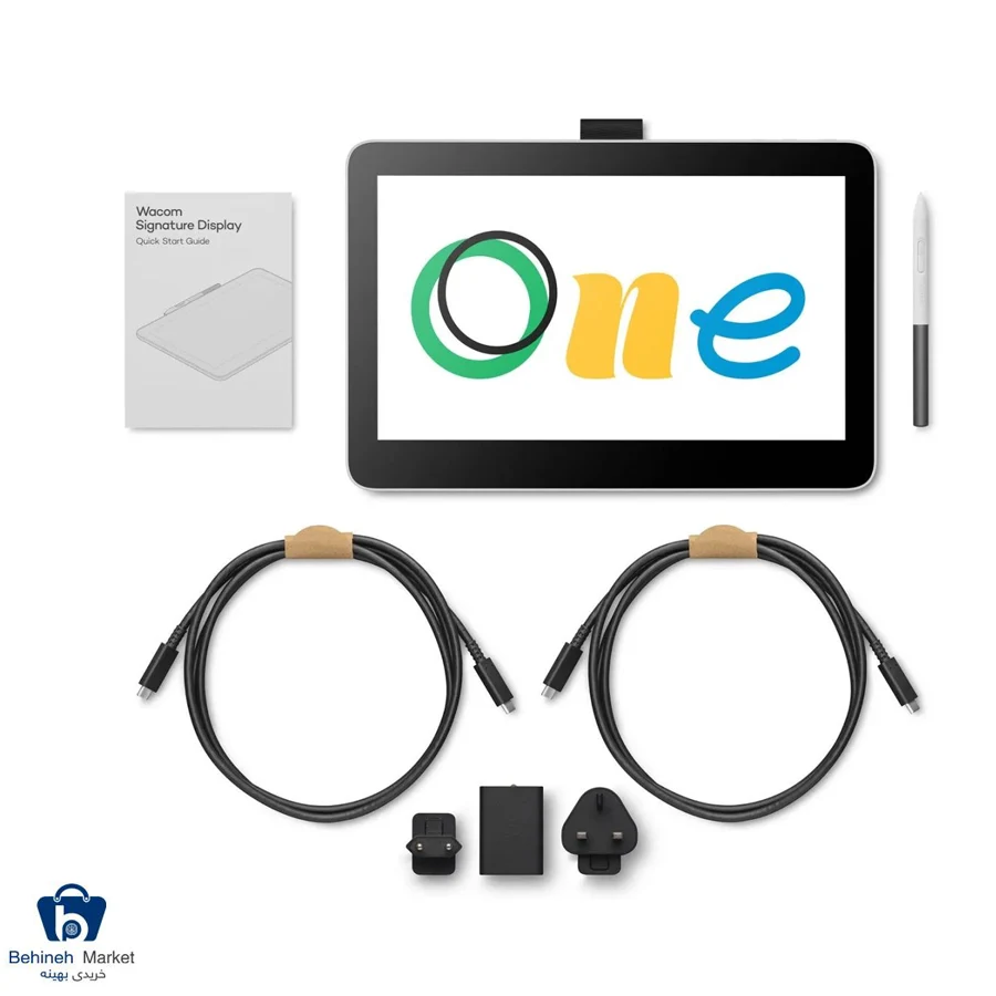 تبلت گرافیکی DTC121W0B One Pen 12