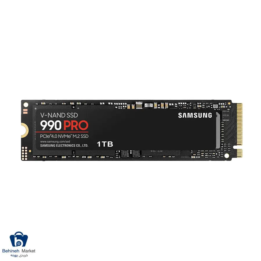 اس اس دی اینترنال سامسونگ مدل PRO 990 NVMe M.2 ظرفیت 1 ترابایت