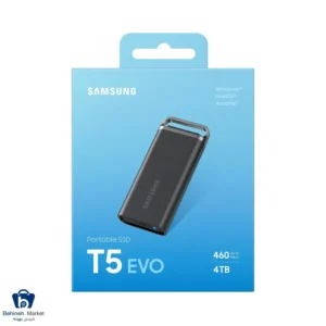 اس اس دی اکسترنال T5 EVO ظرفیت 4 ترابایت