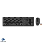 کیبورد و ماوس بی سیم ای فورتک مدل 3330NS