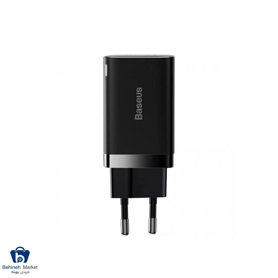 شارژر دیواری باسئوس مدل CCSUPP-E01 30W