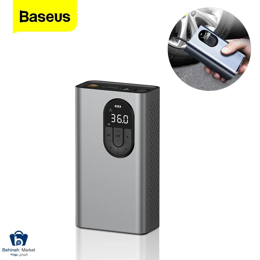 پمپ باد Baseus CRCQB02
