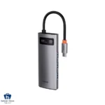 هاب 5 پورت USB Type-C باسئوس مدل Metal Gleam WKWG020013