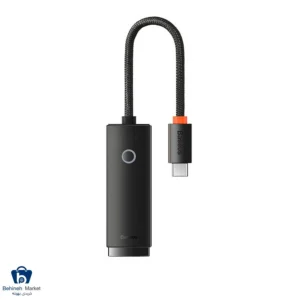 کارت شبکه USB Type-C باسئوس مدل WKQX000201