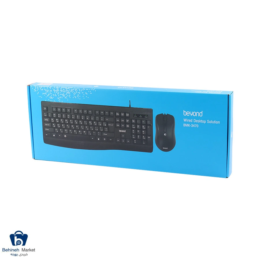 کیبورد و ماوس باسیم BMK-3470