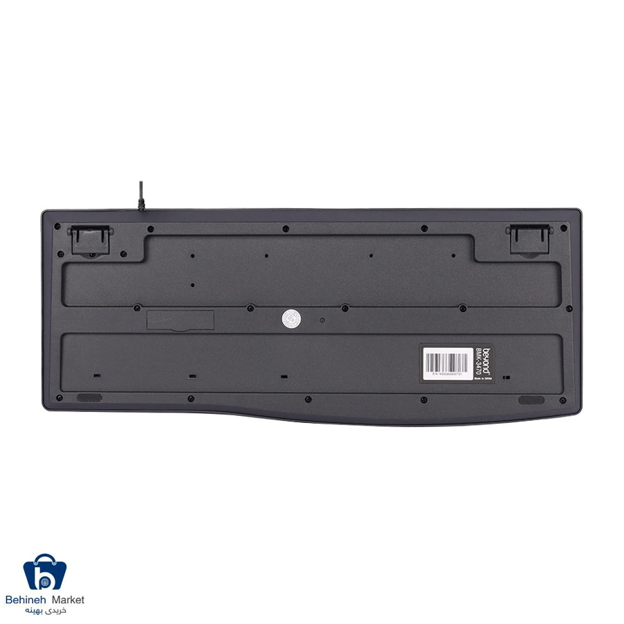 کیبورد و ماوس سیم دار BMK-3470