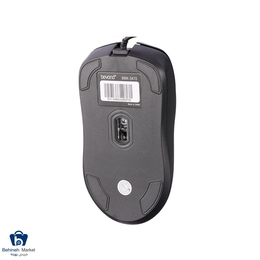 کیبورد و ماوس باسیم BMK-3470
