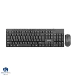 کیبورد و ماوس با سیم بیاند مدل BMK-4222