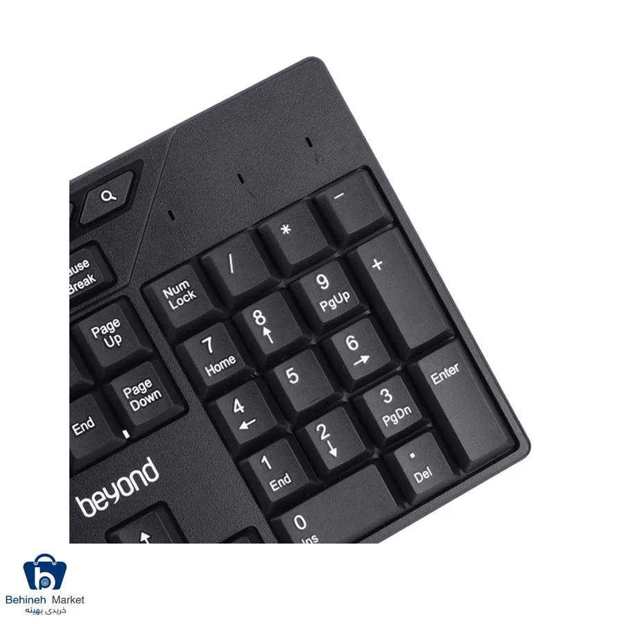 صفحه کلید و موس BMK-4222