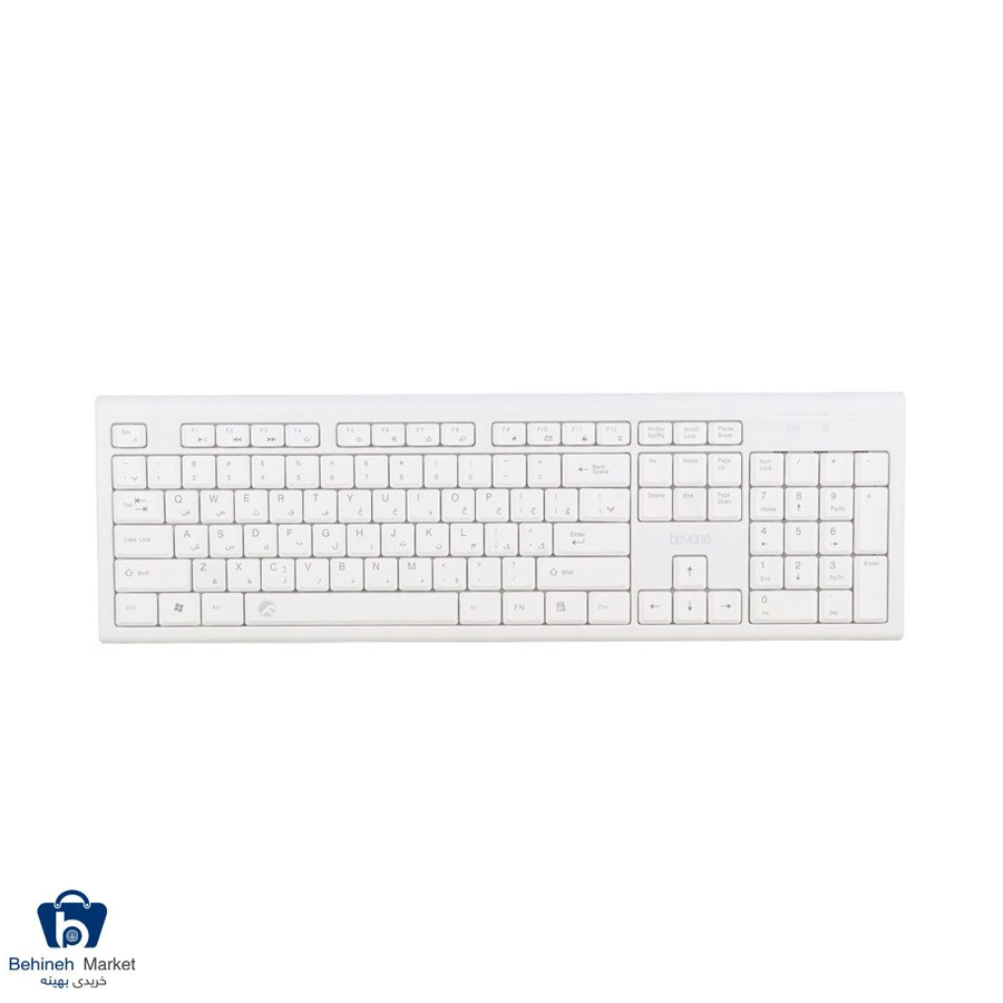 کیبورد و ماوس وایرلس BMK-4531 RF