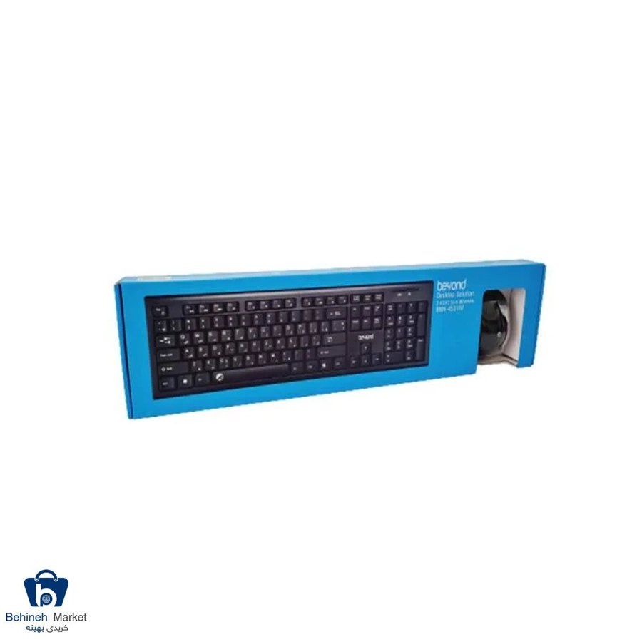 کیبورد و ماوس BMK-4531 RF
