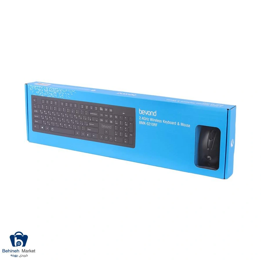 کیبورد و ماوس BMK-5210 RF