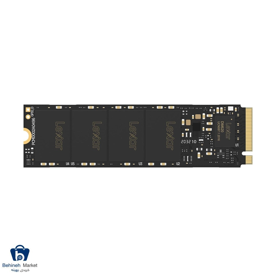 اس اس دی اینترنال لکسار مدل NM620 M.2 2280 ظرفیت 512 گیگابایت