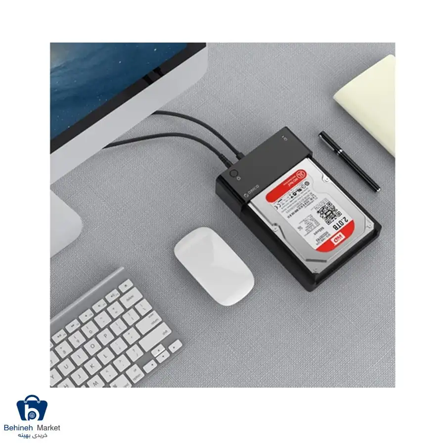 Hard Drive Dock 6518C3