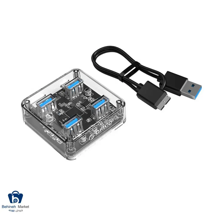 هاب 4 پورت MH4U-U3 USB 3.0