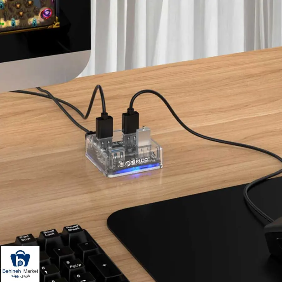 هاب 4 پورت USB 3.0 اوریکو MH4U-U3