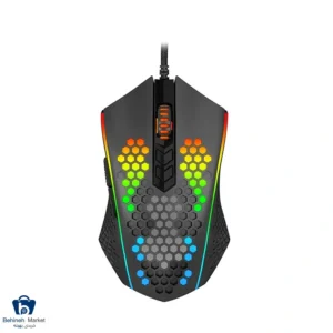 ماوس گیمینگ ردراگون مدل Memeanlion honeycomb M809-K