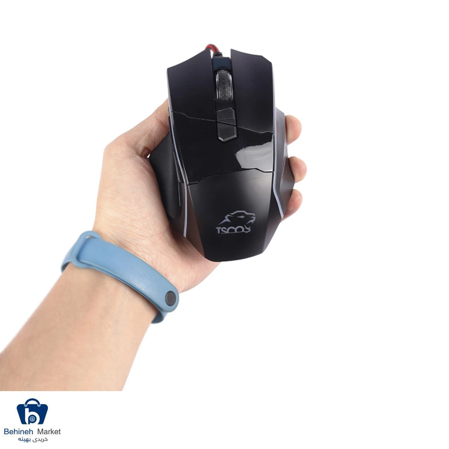 ماوس مخصوص بازی باسیم TSCO GM 2028