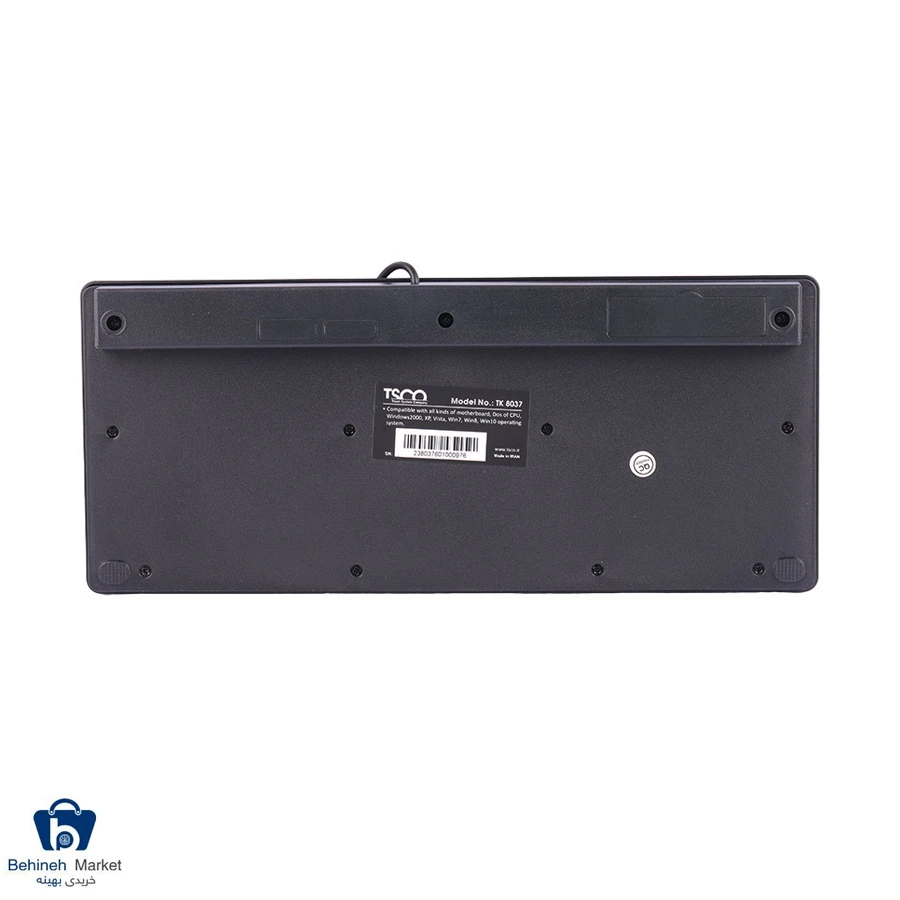 صفحه کلید TK 8037