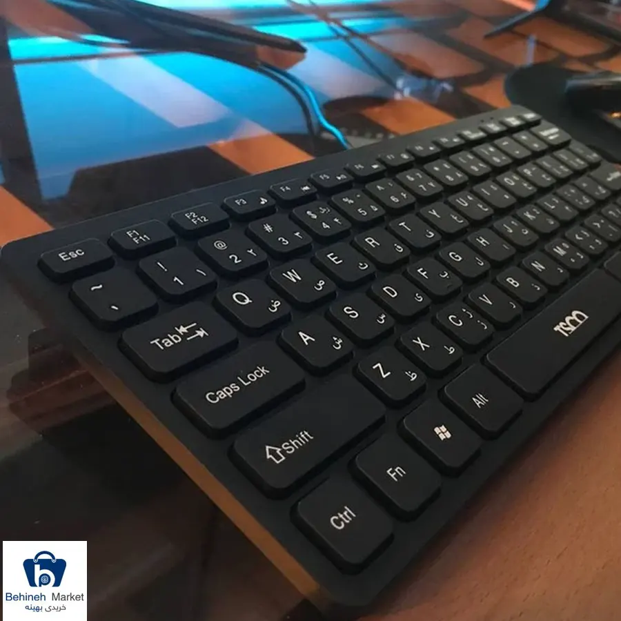 کیبورد باسیم TK 8037