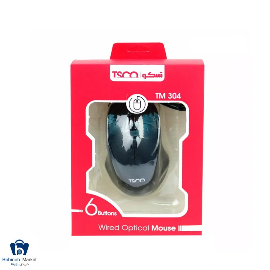 ماوس با‌سیم TM 304