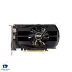 کارت گرافیک ایسوس مدل GeForce PH GTX1650 O4G EVO D6
