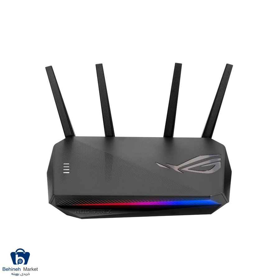 روتر بی‌ سیم گیمینگ ایسوس مدل ROG STRIX GS-AX5400