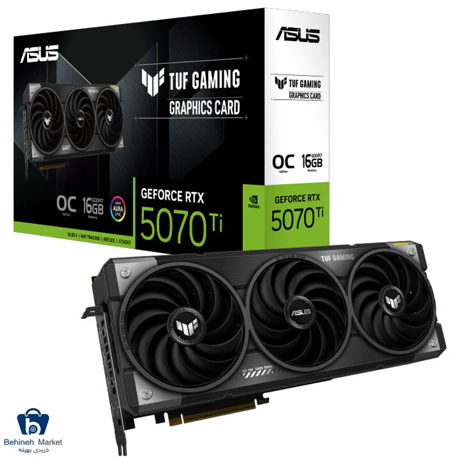 ASUS TUF Gaming GeForce RTX 5070 Ti OC 16