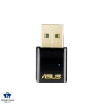 کارت شبکه بی‌ سیم دوباند AC600 ایسوس مدل USB-AC51