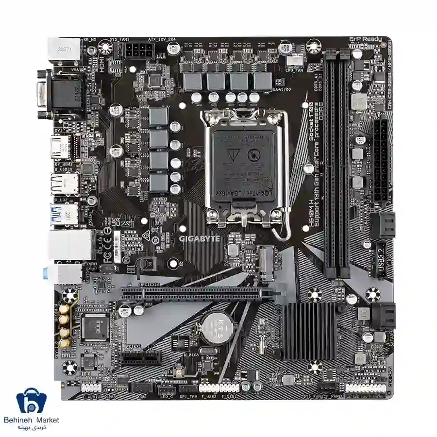 مادربرد گیگابایت مدل GIGABYTE H610M HD3P D5