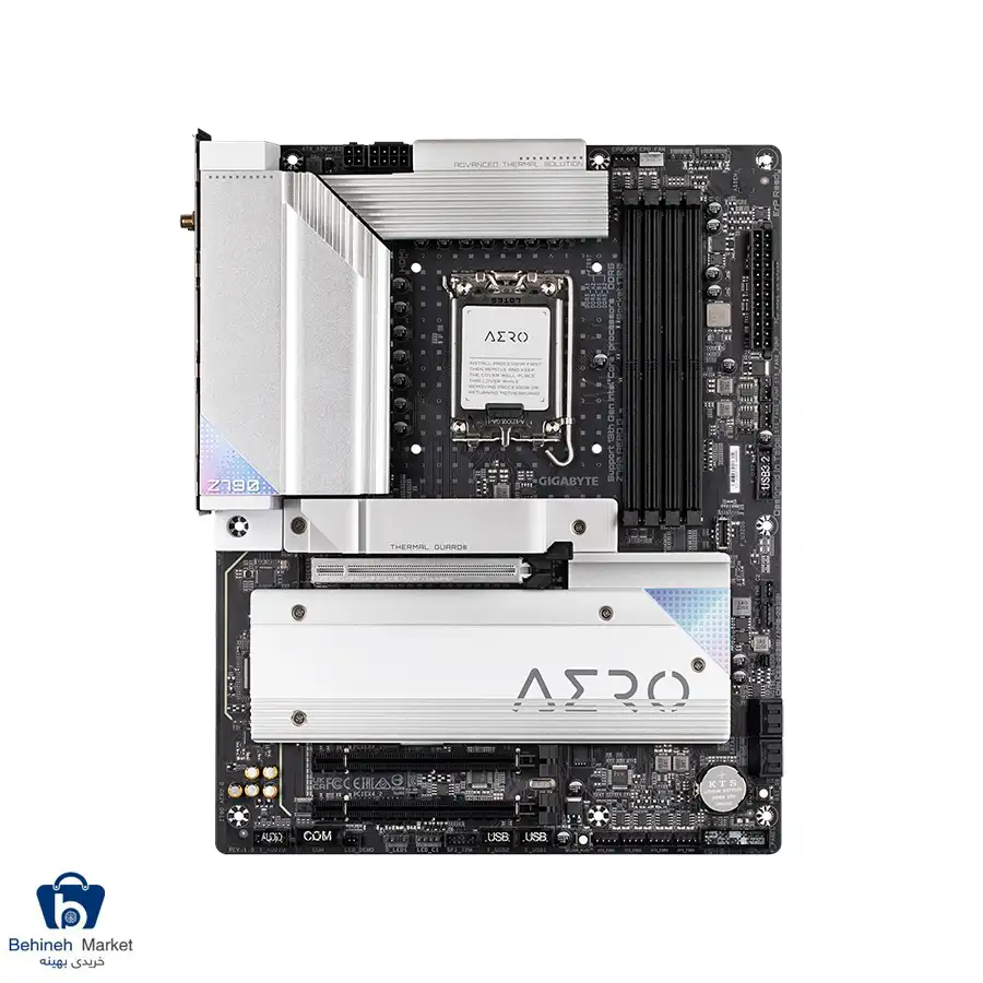 مادربرد گیگابایت مدل GIGABYTE Z790 AERO G D5