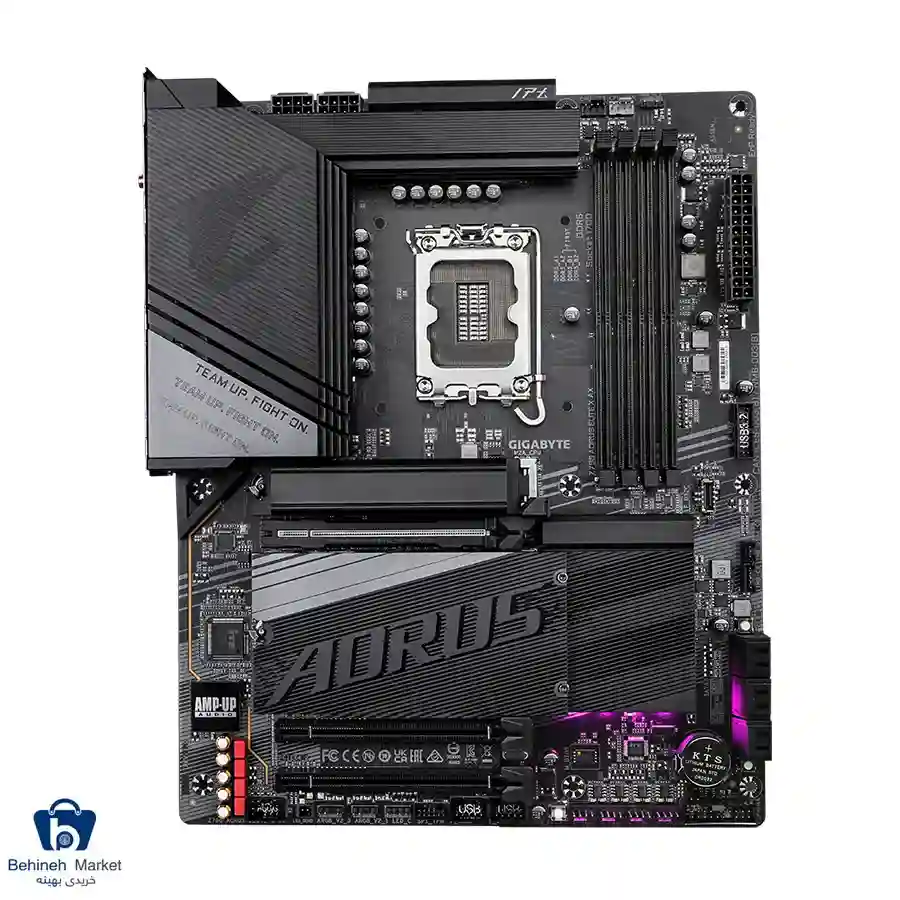 مادربرد گیگابایت مدل GIGABYTE Z790 AORUS ELITE X AX D5